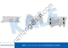 KALE 353315 SANZIMAN YAG SOGUTUCU BMW N47N N47NS F10 F20 F30 F22 F25 F15 E84 F32 F34 F36  BMW BİNEK MOTOR YAĞ SOĞUTUCU