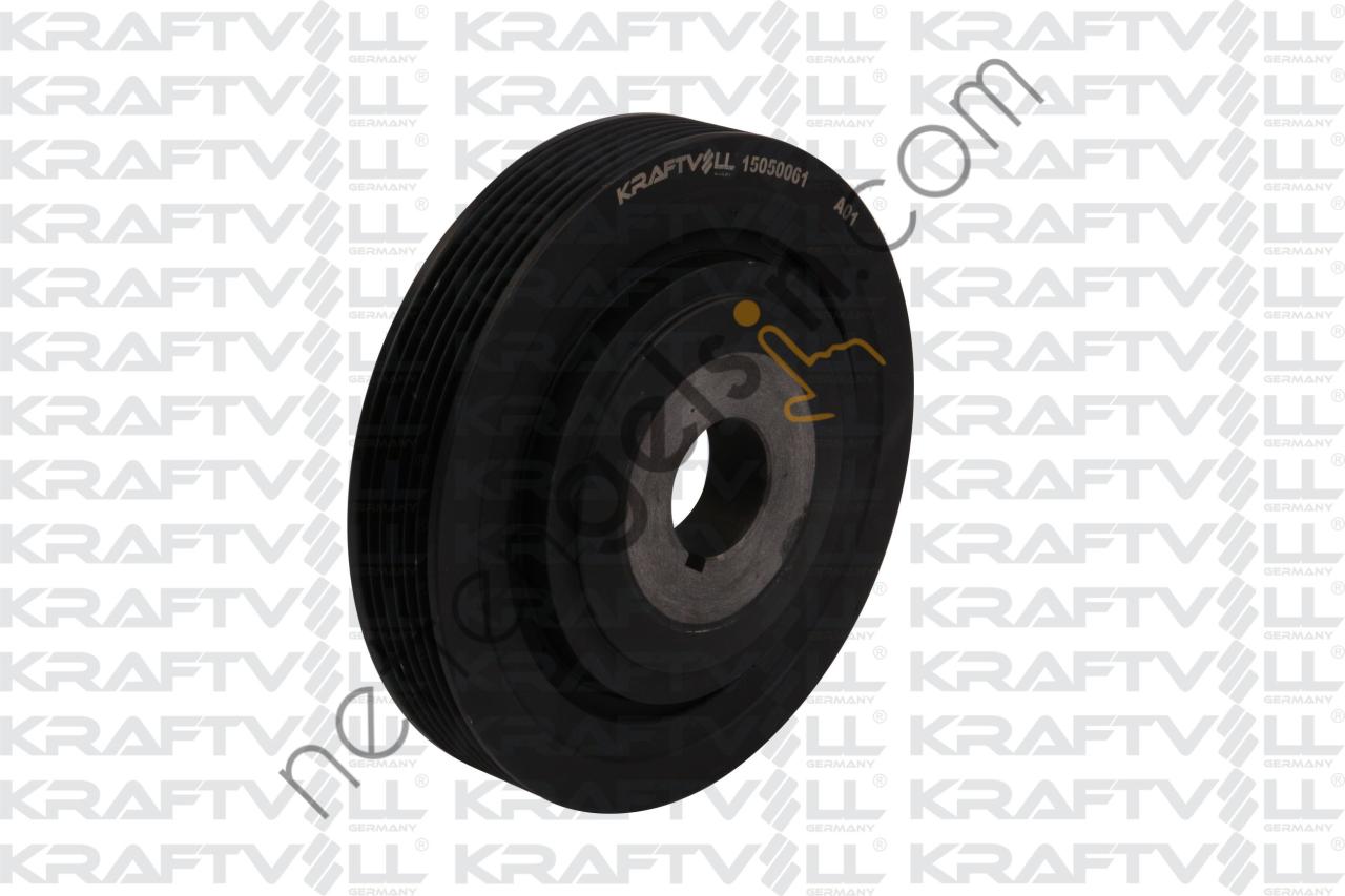 KRAFTVOLL 15050061 KRANK KASNAGI P206 GTI-P307-P406 YM-P807-EXPERT-JUMPY-SCUDO-C8-C4-C5 EW10J4 (2,0 16V) C4-C5 II-JUMPY III-C8-C4 II DS4-XSARA PICASSO-P407-P308 EW7A / EW7J4 / EW10A  PEUGEOT-CITROEN BİNEK KRANK KASANAĞI