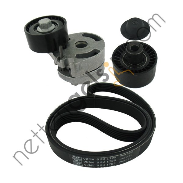 SKF VKMA 33061 ALTERNATOR RULMAN KITI P206 1,4HDI PARTNER II P407 C3 C5 II XSARA II BERLINGO II 1,6HDI 100PS KLIMALI FIESTA 1.4HDI  PEUGEOT-CITROEN BİNEK V KAYIS GERGI SETI