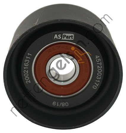 ASPART 200216311 KAYIŞ GERGİ TEK MAKARA 457 AXOR GENİŞ DEMİR KASNAK A4572002970 MERCEDES