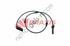 BRAXIS AK0193 ABS SENSORU ON SAG C-CLASS W205 14> S205 14> C205 15> A205 16>  MERCEDES BİNEK ABS SENSORU