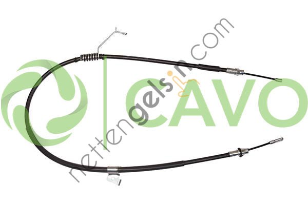 CAVO 4602 840 EL FREN TELI KISA SASI SOL ARKA TEKER TOURNEO CUSTOM 12=> KISA SASE  FORD BİNEK EL FREN HALATI