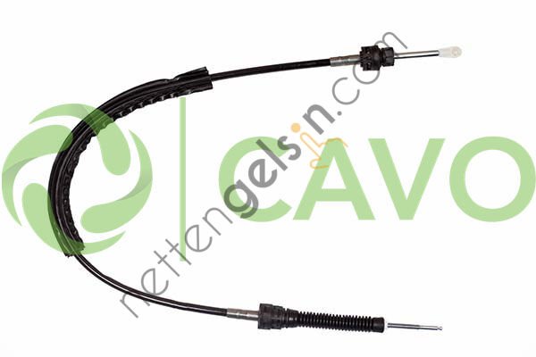 CAVO 7014 611 VITES HALATI GOLF V 05>09 JETTA III 05>10 A3 03>07 ALTEA 06> OCTAVIA II 04>08  VW-AUDI-SEAT-SKODA BİNEK VITES KUMANDA HALATI