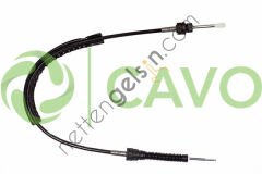 CAVO 7014 611 VITES HALATI GOLF V 05>09 JETTA III 05>10 A3 03>07 ALTEA 06> OCTAVIA II 04>08  VW-AUDI-SEAT-SKODA BİNEK VITES KUMANDA HALATI