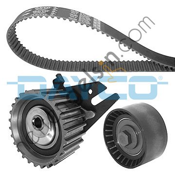DAYCO KTB315 EKSANTRIK RULMAN KITI (TRIGER SETI) PUNTO STILO ALFA 156 155 146 1,6 16V &sol; 1,8 16V 98> (94675)  FIAT BİNEK TRİGER SETİ