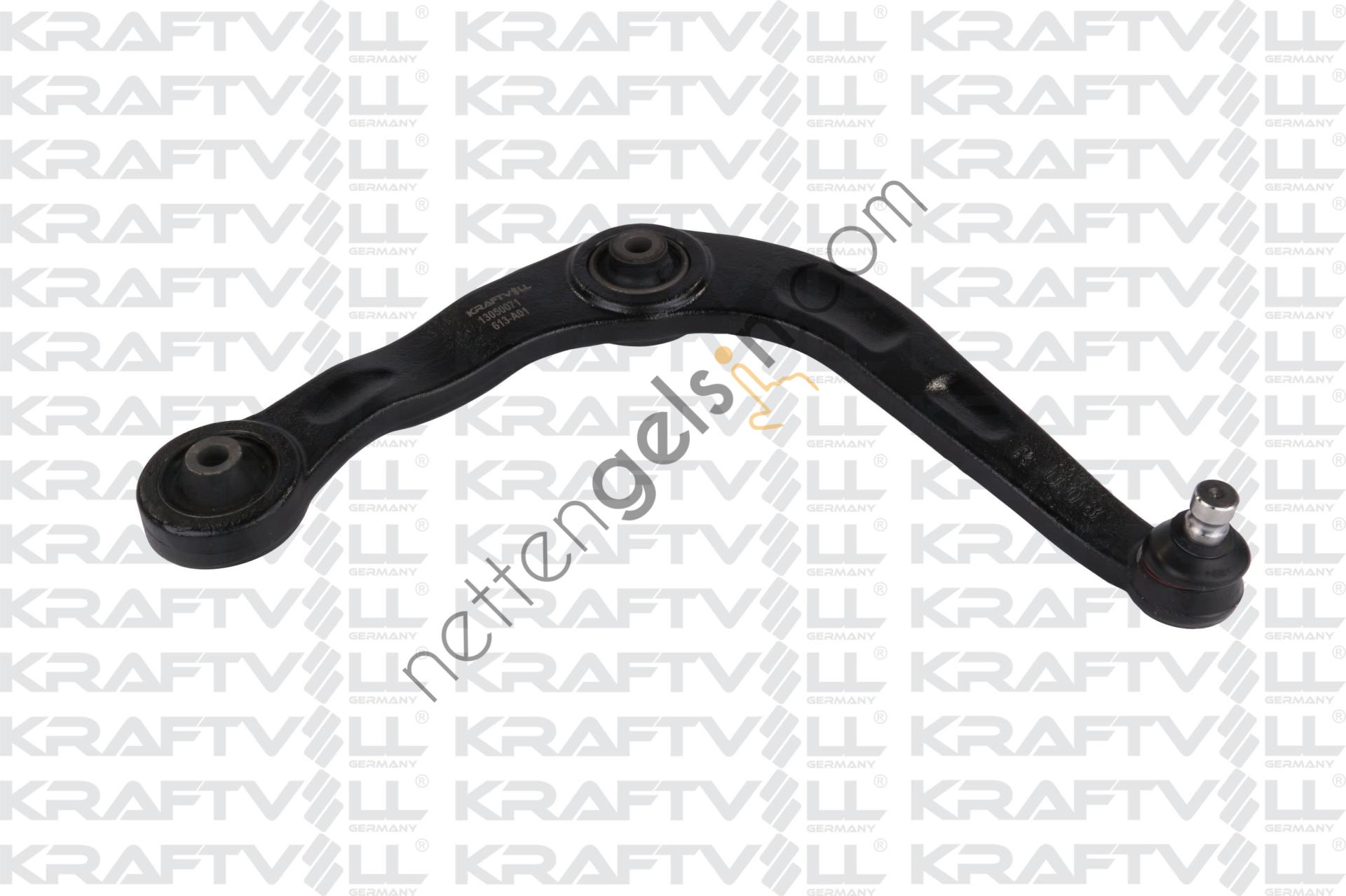 KRAFTVOLL 13050071 SALINCAK ALT KOMPLE SAG P206 98->  PEUGEOT-CITROEN BİNEK SALINCAK