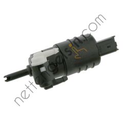 SWAG 60924341 SILECEK POMPASI CAM TEMIZLEME SISTEMI IÇIN NISSAN  NISSAN BİNEK SU FISKİYE POMPASI
