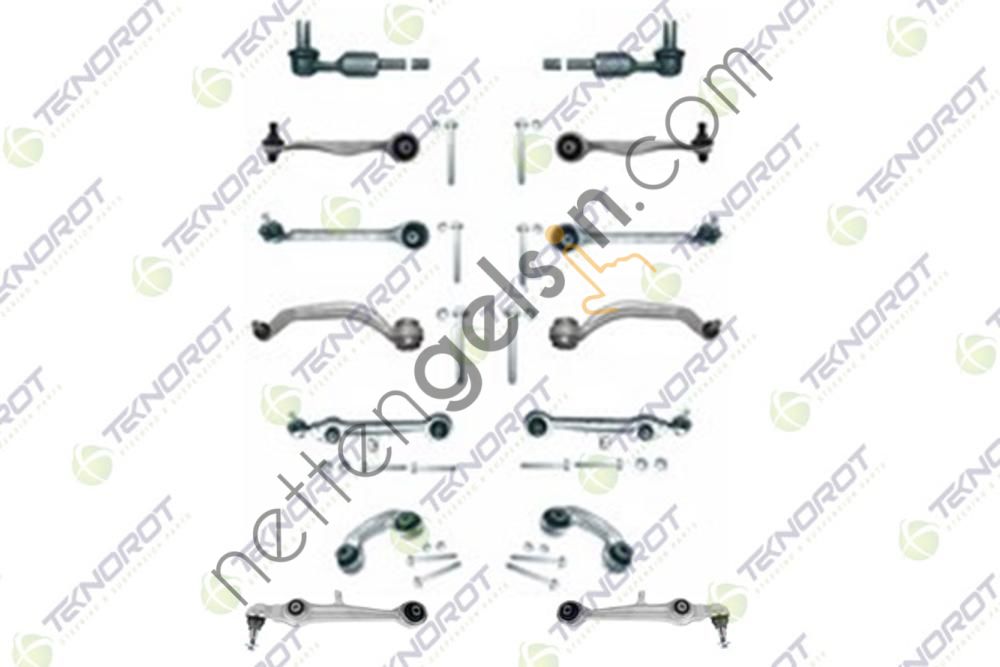 TEKNOROT A-577T ON TAKIM SET ALUMINYUM KIT A4 96>00 PASSAT 01>04 INCE TIP ALZ  VW-AUDI-SEAT-SKODA BİNEK SALINCAK