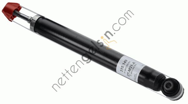SACHS 315 149 ARKA AMORTISOR AVENSIS SAG SOL 1.6 &sol; 1.8 &sol; 2.0D4D &sol; 2.2D4D 09->  TOYOTA BİNEK AMORTISOR KOMPLE