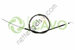 CAVO 7002 713 EL FREN TELI ARKA SAG/SOL AMAROK PIKAP 10-> (1596/1288)  VW-AUDI-SEAT-SKODA BİNEK EL FREN HALATI