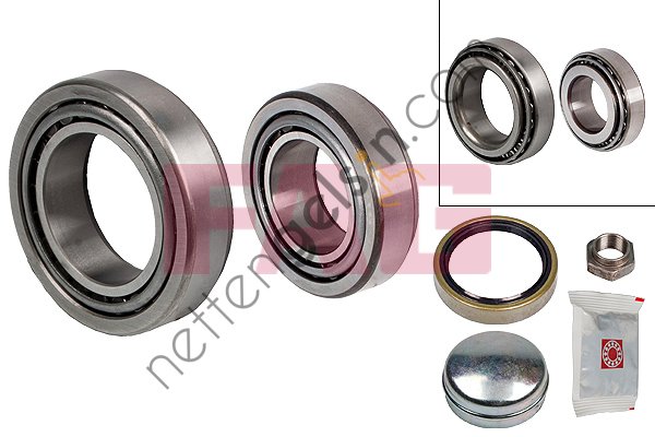 FAG 713650420 TEKER RULMANI ARKA BOXER 2,4 TD 94 01 [1000 1400 Kg]  PEUGEOT-CITROEN BİNEK TEKER PORYASI