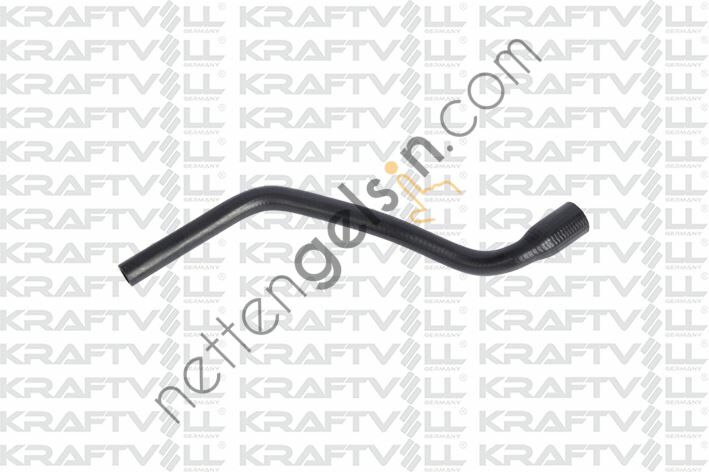 KRAFTVOLL 10032523 KALORIFER HORTUMU V,W, GOLF II PASSAT AUDI 80 90 1,5 73>81  VW-AUDI-SEAT-SKODA BİNEK KALORIFER SU HORTUMU