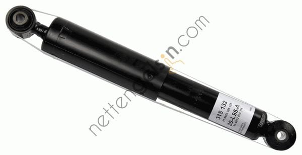 SACHS 315 132 ARKA AMORTISOR (SAG &sol; SOL) NEMO BIPPER BIPPER TEPEE 1,4 &sol; 1,4HDI FIORINO 1,4 1,3JTD 02 &sol; 08>  PEUGEOT-CITROEN BİNEK AMORTİSÖR