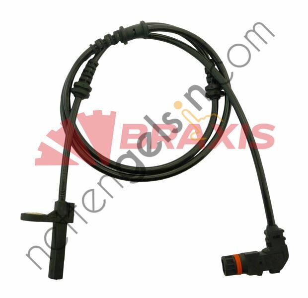 BRAXIS AK0175 ABS SENSORU ON (ZIRHLI) S-CLASS W221 05>13 C216 06>13  MERCEDES BİNEK ABS SENSORU