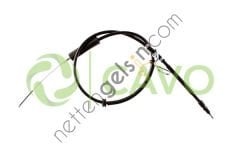 CAVO 2402 614 EL FREN TELI ARKA SAG LACETTI 04-> (1567/1320)  CHEVROLET BİNEK EL FREN HALATI