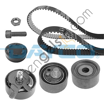 DAYCO KTB913 TRIGER SETI PASSAT 98>05 SUPERB 01>08 A4 A6 2,5TDI BDG AKN BGH BAU BCZ AYM 98>08  VW-AUDI-SEAT-SKODA BİNEK TRİGER SETİ