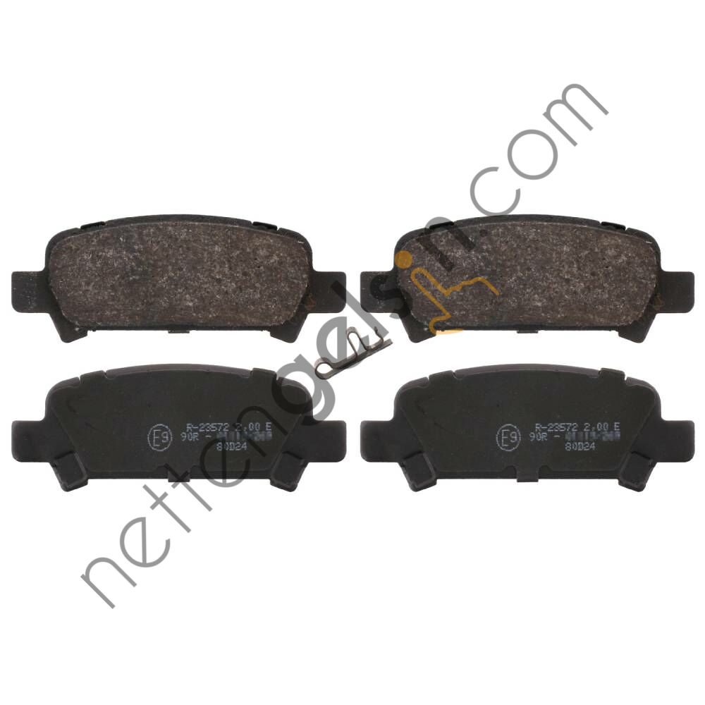 SWAG 87916659 ARKA FREN BALATASI SUBARU FORESTER 2.0 97-02 IMPREZA 98-05 LEGACY 98-03 OUTBACK 00-03  SUBARU BİNEK FREN BALATASI