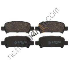 SWAG 87916659 ARKA FREN BALATASI SUBARU FORESTER 2.0 97-02 IMPREZA 98-05 LEGACY 98-03 OUTBACK 00-03  SUBARU BİNEK FREN BALATASI