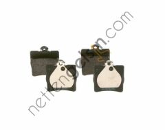 BOSCH 0986495080 ARKA FREN BALATASI W202 C200 95--> C220 96-->  MERCEDES BİNEK FREN BALATASI