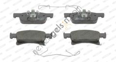 FERODO FDB4841 ON FREN BALATASI CORSA E 2015> (15 INC JANT)  OPEL BİNEK FREN BALATASI