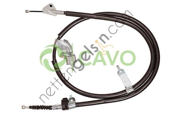 CAVO 6802 751 EL FREN TELI ARKA SOL TOYOTA YARIS 2006> (DISK FREN)  TOYOTA BİNEK EL FREN HALATI