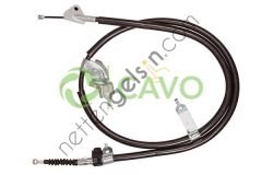 CAVO 6802 751 EL FREN TELI ARKA SOL TOYOTA YARIS 2006> (DISK FREN)  TOYOTA BİNEK EL FREN HALATI