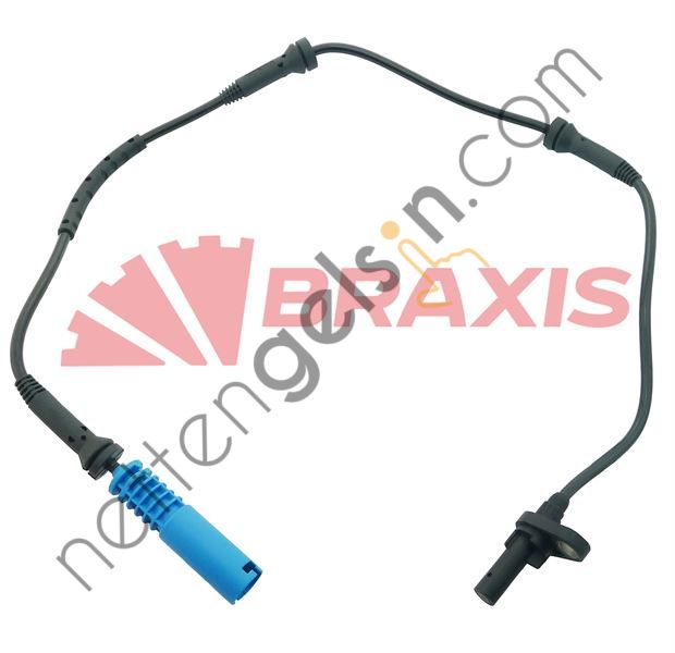BRAXIS AK0172 ABS SENSORU ON(3.0cc 2.5cc) XD R-L BMW E60   BMW BİNEK ABS SENSORU