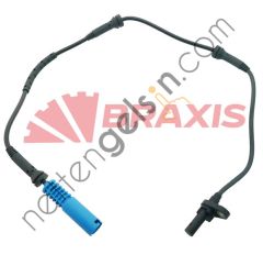 BRAXIS AK0172 ABS SENSORU ON(3.0cc 2.5cc) XD R-L BMW E60   BMW BİNEK ABS SENSORU