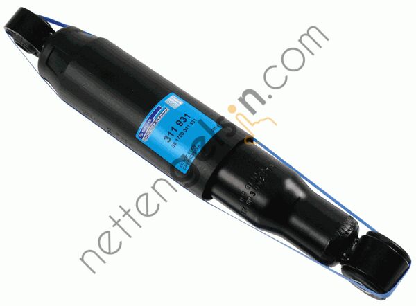 SACHS 311 931 AMORTISOR ARKA SAG SOL DOBLO CARGO 05> (GAZLI)  FIAT BİNEK AMORTİSÖR