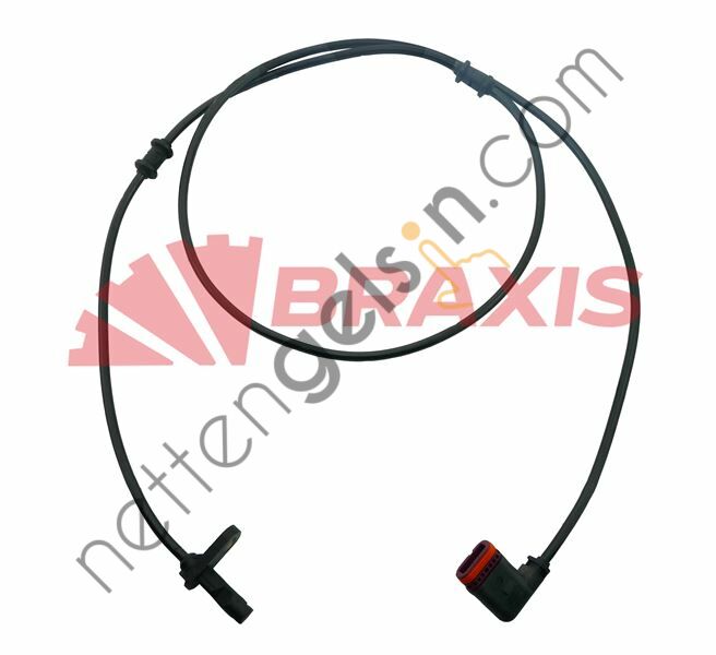 BRAXIS AK0171 ABS SENSORU ARKA C219 05>10 W211 02>08 S211 03>09  MERCEDES BİNEK ABS SENSORU