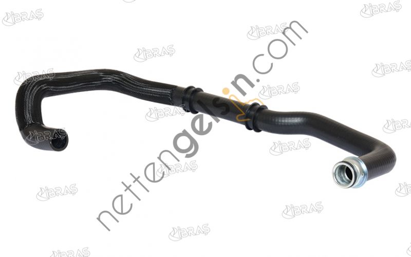 IBRAS 17311 RADYATOR ALT HORTUMU BERLINGO TU3JP (1,4 8V) P306 YM XSARA TU5JP (1,6 8V) OTOMATIK P306 XSARA TU3JP (1,4 8V) MANUEL (GECMELI)  PEUGEOT-CITROEN BİNEK RADYATÖR HORTUMU