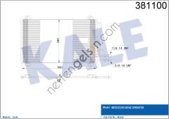 KALE 381100 KLIMA RADYATORU MERCEDES SPRINTER 901>905 95>06  MERCEDES BİNEK KLİMA RADYATÖRÜ
