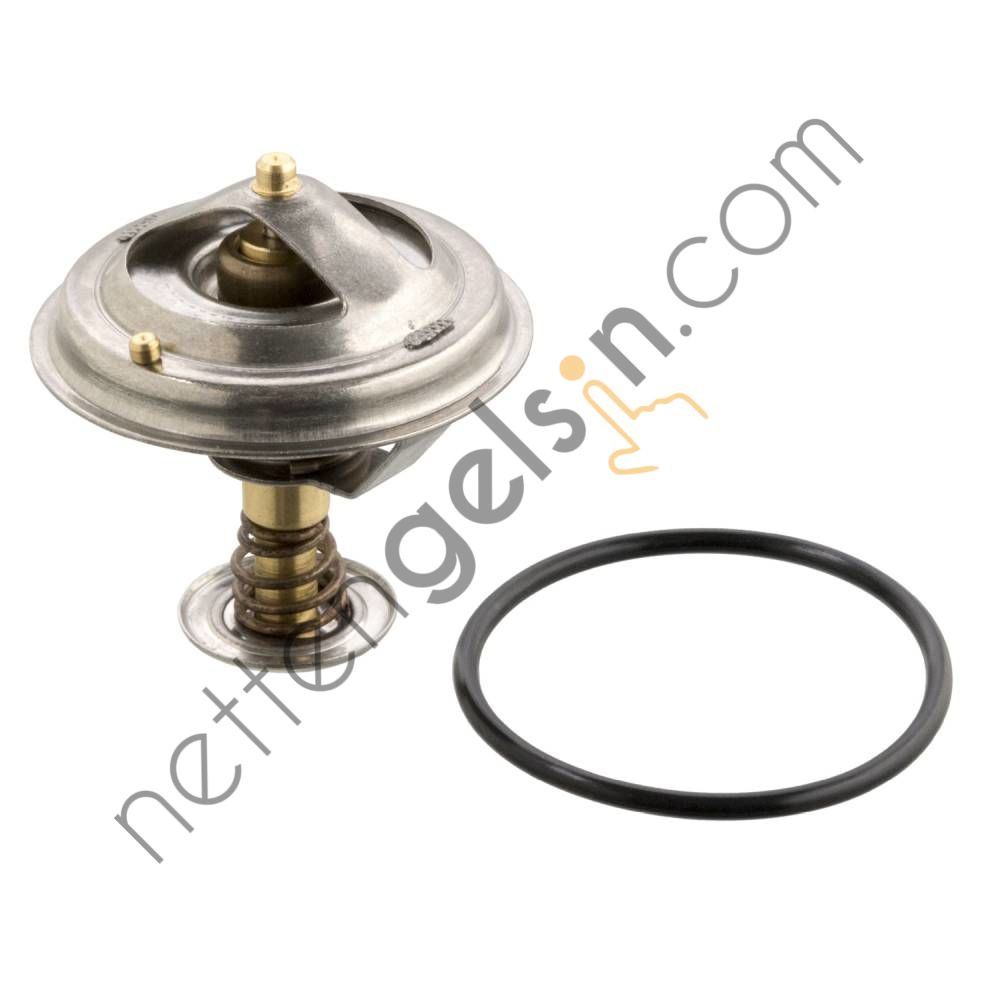 SWAG 10910263 TERMOSTAT 80°C (M116, M117, M119) W124 93>95 W126 85>91 W140 91>98 R129 92>01  MERCEDES BİNEK TERMOSTAT