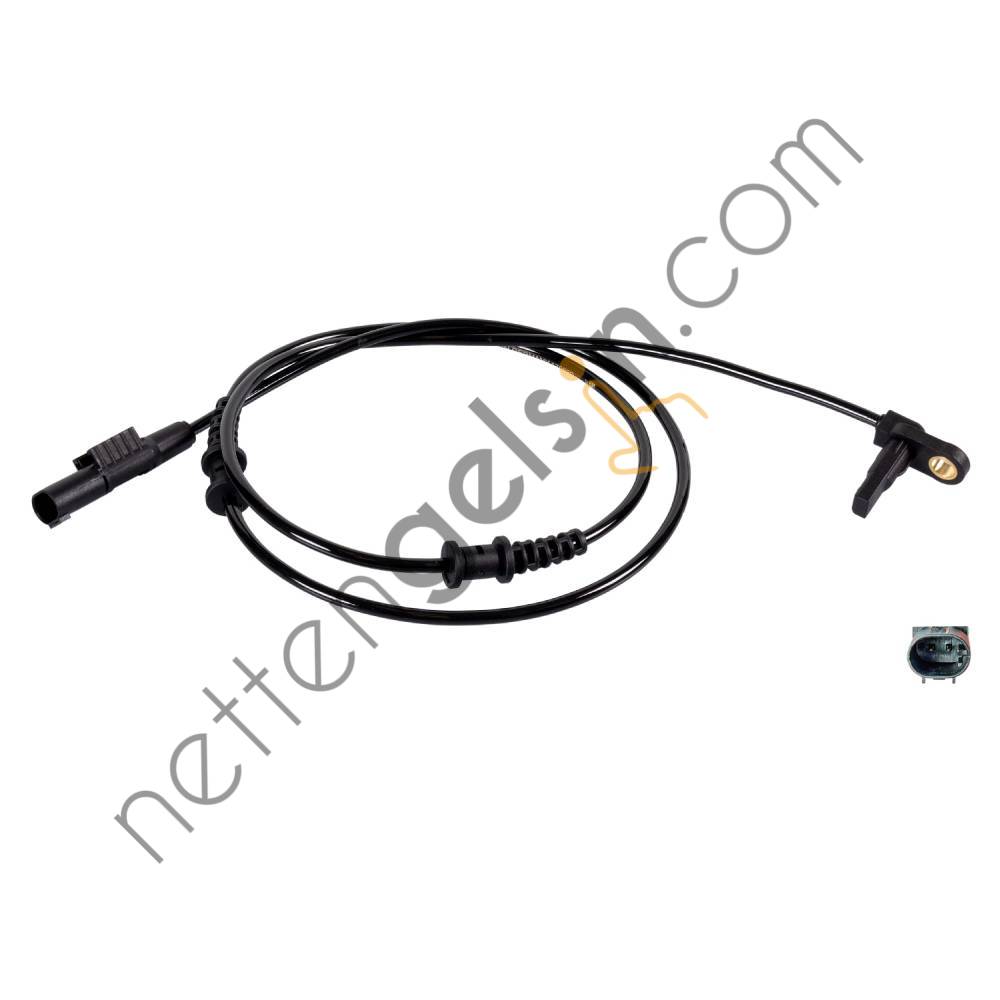 SWAG 33100511 ABS SENSORU ON V-CLASS W447 14> VITO W447 14>  MERCEDES BİNEK ABS SENSORU