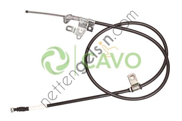 CAVO 6802 730 EL FREN TELI ARKA SOL TOYOTA COROLLA 2002-2007 (ZZE120-121-122)  TOYOTA BİNEK EL FREN HALATI