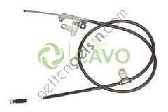 CAVO 6802 730 EL FREN TELI ARKA SOL TOYOTA COROLLA 2002-2007 (ZZE120-121-122)  TOYOTA BİNEK EL FREN HALATI