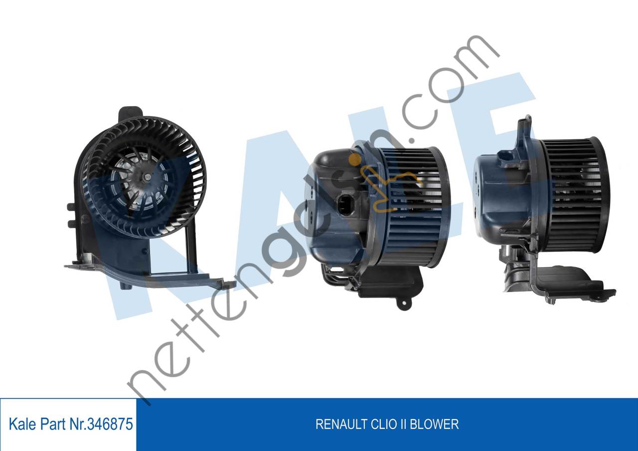 KALE 346875 KALORIFER MOTORU CLIO II  RENAULT BİNEK KALORİFER MOTORU