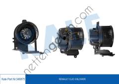 KALE 346875 KALORIFER MOTORU CLIO II  RENAULT BİNEK KALORİFER MOTORU