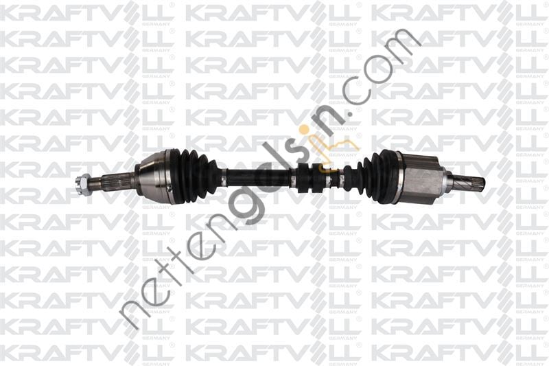 KRAFTVOLL 01010128 ON AKS KOMPLE SOL NISSAN JUKE F15 KASA 1,5DCI 2010-> MANUEL VITES  NISSAN BİNEK AKS MİLİ