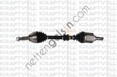 KRAFTVOLL 01010128 ON AKS KOMPLE SOL NISSAN JUKE F15 KASA 1,5DCI 2010-> MANUEL VITES  NISSAN BİNEK AKS MİLİ