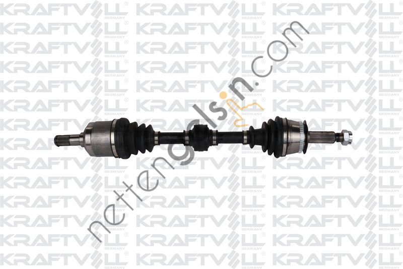 KRAFTVOLL 01010207 AKS ON SOL ELANTRA 1,6 ABSLI 44 DIS 00-06  HYUNDAI BİNEK AKS MİLİ