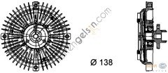 BEHR CFC62000P TERMİK VW FAN 1.6-1.8-1.9 A4 PAS.95-04(CFC62000P 058121350 VW