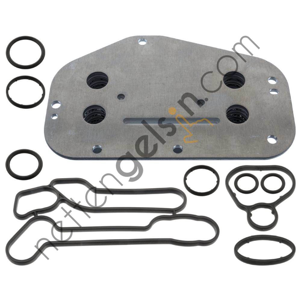 FEBI 101406 YAG SOGUTUCU RADYATORU A16XER - A16LET ASTRA J CRUZE MOKKA I  OPEL BİNEK MOTOR YAĞ SOĞUTUCU