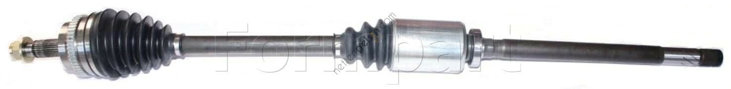 FORMPART 22380053&sol;S ON AKS SAG ABSLI MASTER II 2,5 DCI MOVANO (RN 8 997A) &sol; (DIS FREZE:28 IC FREZE:39 ABS HALKA DIS SAYISI:51 UZUNLUK:1144)  RENAULT BİNEK AKS MİLİ
