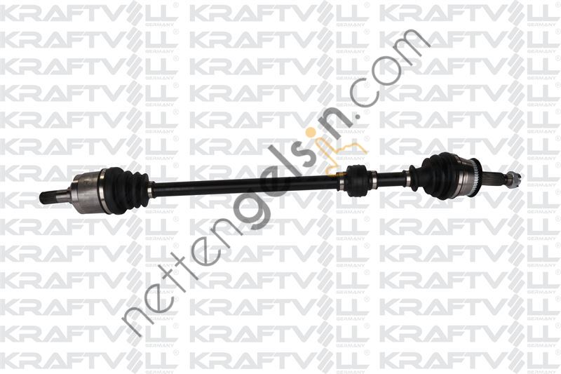KRAFTVOLL 01010208 AKS ON SAG ELANTRA 1,6 ABSLI 44 DIS 00-06  HYUNDAI BİNEK AKS MİLİ