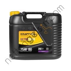 KRAFTVOLL 17021004 SANZIMAN VE DISLI YAGI ULTRAGEAR 75W80 SENTETIK GL-5 20LT.  YAĞ & ANTİFİRİZ BİNEK ! SANZIMAN YAGI