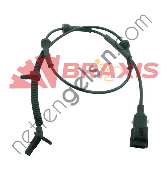 BRAXIS AK0164 ABS HIZ SENSORU ON FREELANDER 2 06 > 14  LAND ROVER BİNEK ABS SENSORU