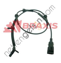 BRAXIS AK0164 ABS HIZ SENSORU ON FREELANDER 2 06 > 14  LAND ROVER BİNEK ABS SENSORU