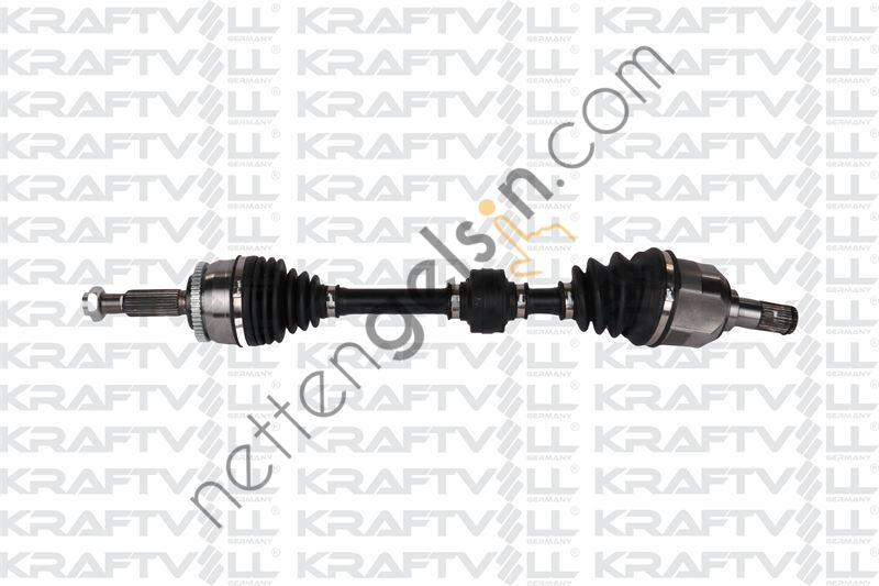 KRAFTVOLL 01010202 AKS ON SOL i20 1,4 CRDI M-T ABSLI 48 DIS 08->  HYUNDAI BİNEK AKS MİLİ