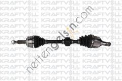 KRAFTVOLL 01010202 AKS ON SOL i20 1,4 CRDI M-T ABSLI 48 DIS 08->  HYUNDAI BİNEK AKS MİLİ